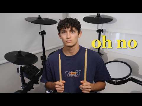 Music Producer Learns Drums in 60 Days