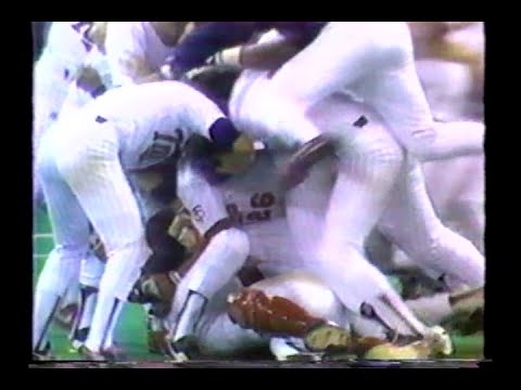 St. Louis Cardinals at Minnesota Twins, 1987 World Series Game 7, October 25, 1987