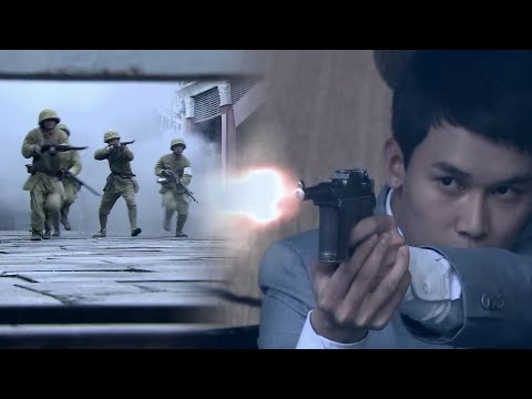 小夥搶了日本人的黃金，面對日軍的層層圍剿，他竟能全身而退！⚔️ 抗日 Kung Fu #抗日 #電影 #功夫