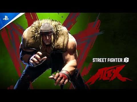 Street Fighter 6 - Alex Gameplay Trailer | PS5 & PS4 Games