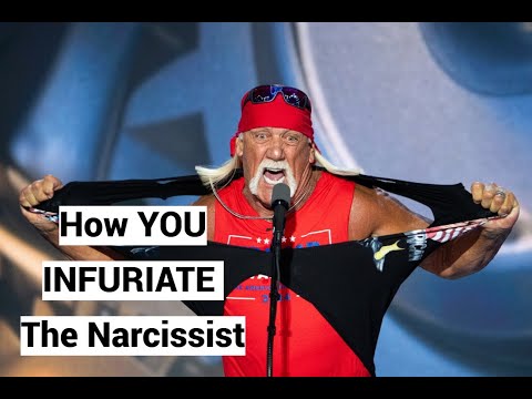 How YOU INFURIATE the Narcissist (Narcissistic Rage)