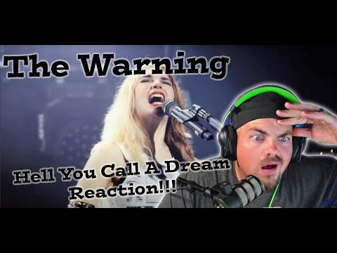 The Warning  - Hell You Call A Dream - Reaction - That Note !!!