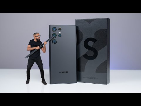 Samsung Galaxy S22 Ultra UNBOXING - Truly NOTEworthy!
