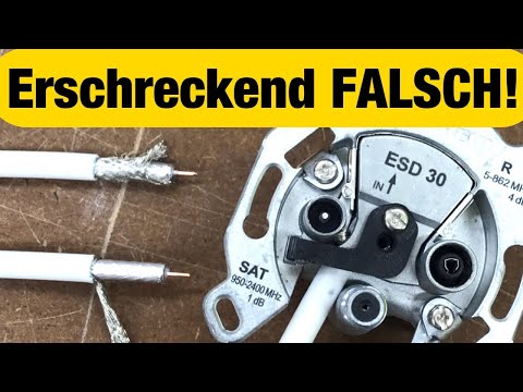 Erschreckend !! So viele Fehler möglich 😱
