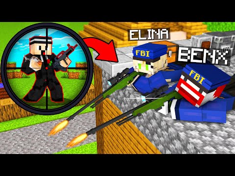 So Wurden BENX und ELINA GEHEIMAGENTEN in Minecraft