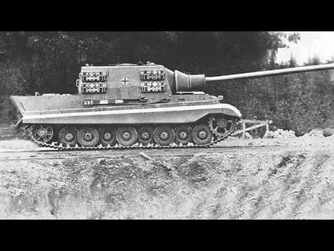 Семьдесят тонн страха — немецкая смертоносная тварь, которую боялись все союзники! История Jagdtiger
