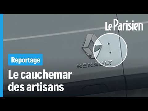 « Les camionnettes françaises ciblées » :  cette technique de vol qui ruine les artisans