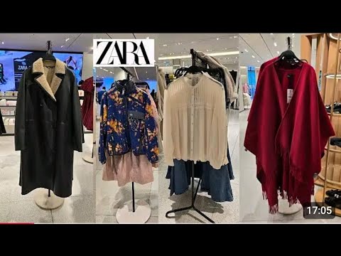ZARA SALE WOMEN'S NEW COLLECTION/ DECEMBER 2025