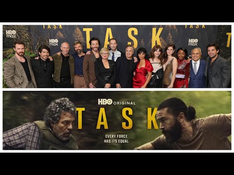 Task cast interviews with Tom Pelphrey, Emilia Jones, Thuso Mbedu, Raúl Castillo, Sam Keeley & more