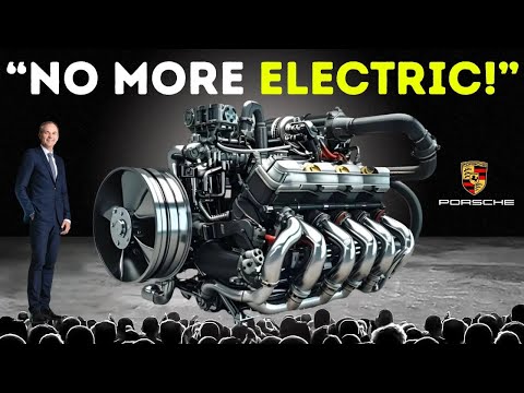 Porsche CEO This New Engine Will CHANGE The World!