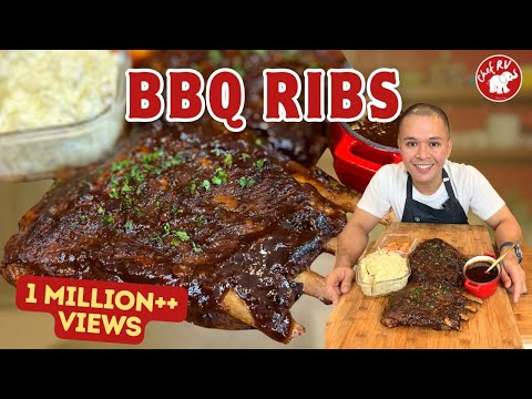 NILUTO KO SA BEER YUNG RIBS. SOBRANG LAMBOT AT LINAMNAM! TRY MO RIN ❤️