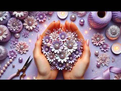 Create a Stunning Flower Bouquet in Minutes – So Fun & Easy!