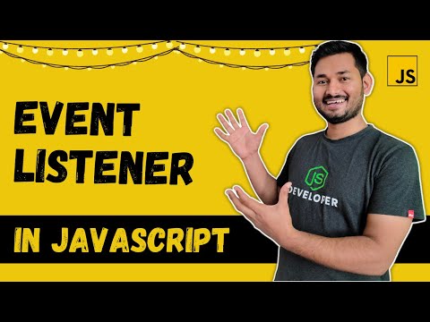 Event Listeners Explained in Depth | The Complete JavaScript Course | Ep.61