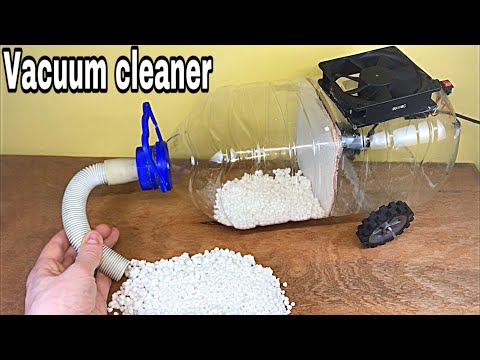 How to Make a Vacuum Cleaner with Bottle at Home