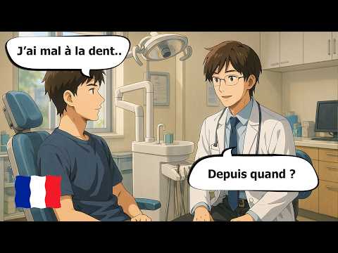 10 Easy French Dialogues for Beginners (A1–A2) |  Health & Medical Situations