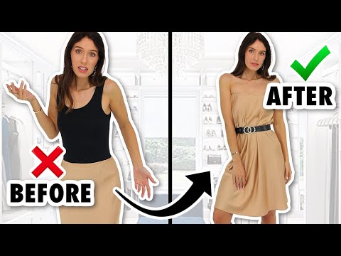 8 Ways to TRANSFORM Your Clothes That ACTUALLY Work!