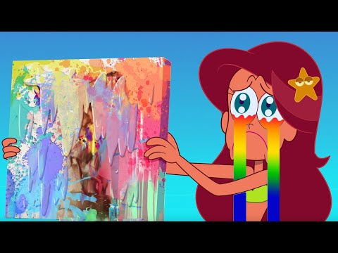 Zig und Sharko | NEUE STAFFEL 3 ✨ Der Künstler | Volledige aflevering in HD