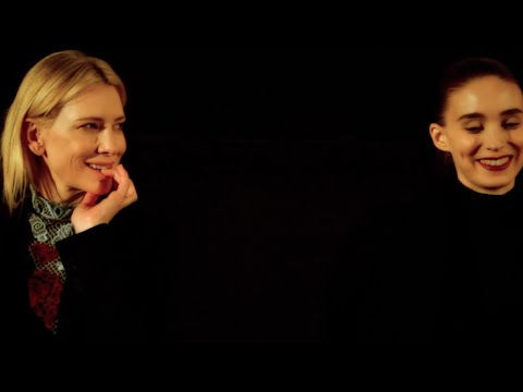 Q&A - Cate Blanchett & Rooney Mara - Anyone Ever Controls Their Chemistry