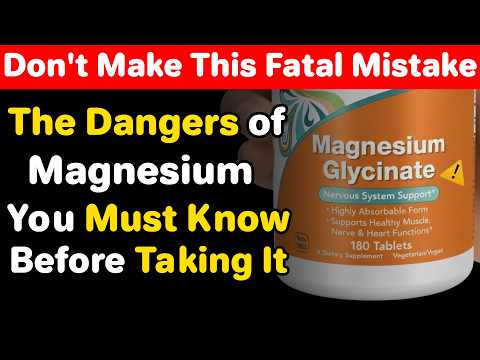 4 Warning Signs You Should Never Take Magnesium, 5 Signs You Must Take It Daily!