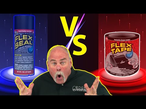 Which is BETTER Flex Seal or Flex Tape?