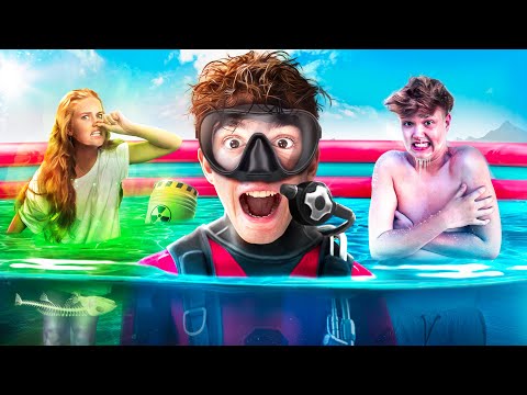 WER zuletzt den POOL verlässt gewinnt 500€