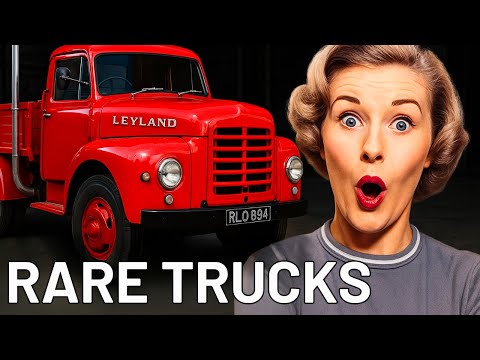 15 British Lorry Brands That Vanished Without A Trace