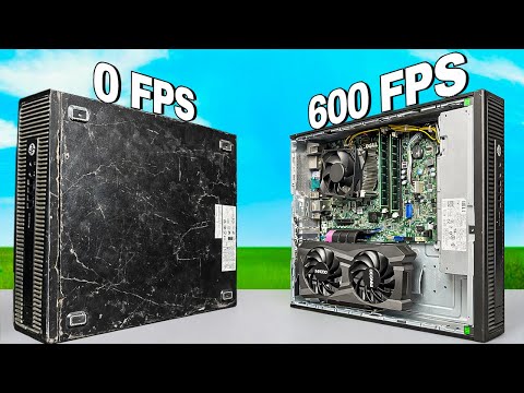 Can I Turn a Broken $1 PC Into a Beast Gaming PC?!