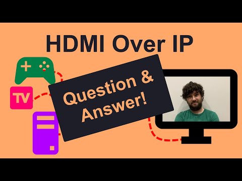 Answering YOUR questions about HDMI over IP! What is the LATENCY?