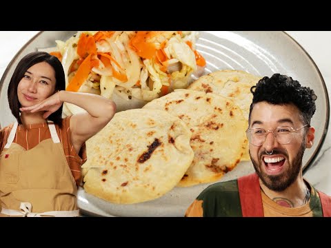 Can This Chef Follow A Pupusas Recipe In A Different Language? • Tasty