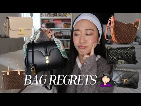 LUXURY BAGS THAT PEOPLE REGRET BUYING via Reddit lol