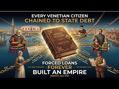 The World's First Government Bonds Created the World's First Debt Trap