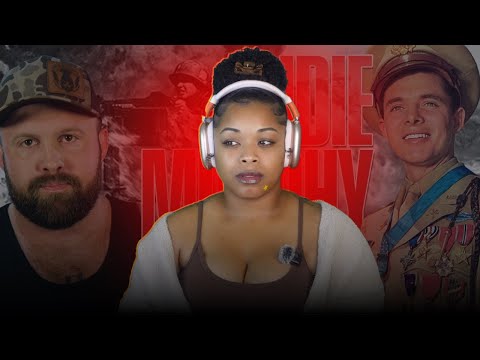 The Real Captain America - Audie Murphy | REACTION VIDEO |