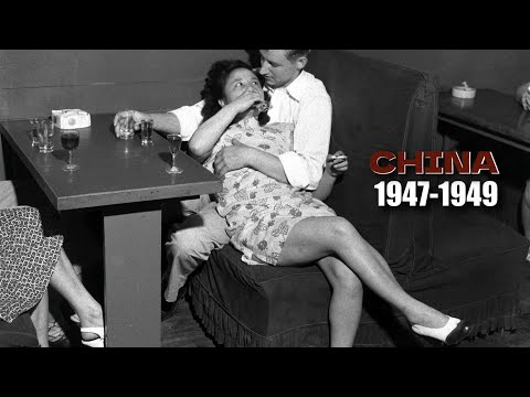 1947-1949中国内战结束前夜：美国摄影师Jack Birns被封存50年的历史照片