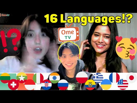 WATCH Beautiful Girls’ Jaw Drop When I Speak Their Language!