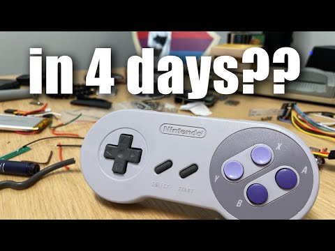 I built a magic SNES controller.