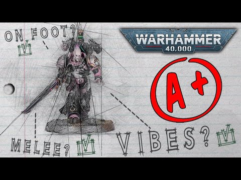 Grading Every 40K Faction's Gladiator