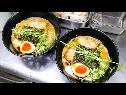 How a Ramen Master's 12-Hour Broth Makes the Perfect Ramen and Fried Rice