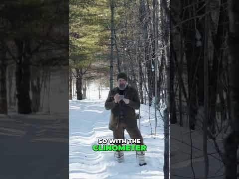 Where Will That Tree Fall? Use a Clinometer to Know, Not Guess

When you're dropping trees in the wi