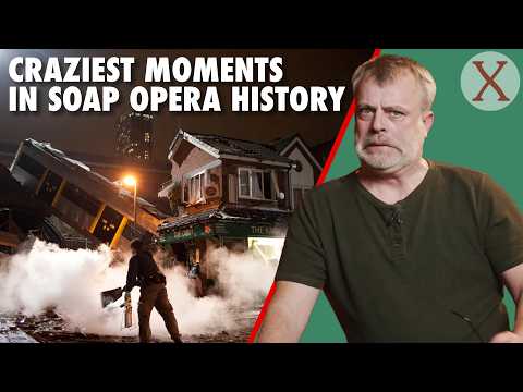 Corrie's Simon Gregson Reacts To The Wildest Soap Moments Ever | DEEP X