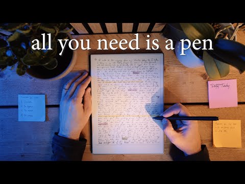 10 ways to change your life with just a pen