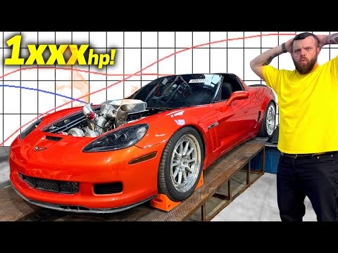 I Turbo'd A TOTALED Corvette & Made INSANE Power!