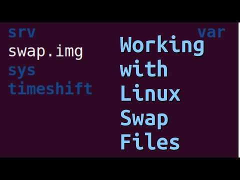 Working with Linux Swap FIles