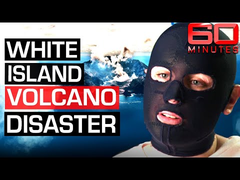 Survivors of White Island Disaster say they felt abandoned after eruption | 60 Minutes Australia