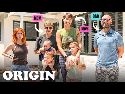 2 Moms, 1 Dad, 1 Family | Stacey Dooley Sleeps Over USA