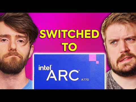 We Downgraded our Computers – Switching to Intel Arc Pt. 1