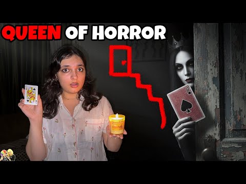 QUEEN OF HORROR | Horror Comedy Ritual | Halloween Special | Aayu and Pihu Show