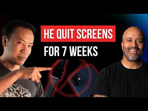 7 Screen Free Weeks to Improved Memory & Changed Brain