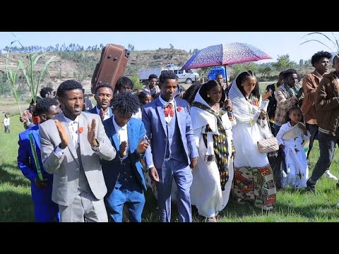 ዝገርም መርዓ ሃገረሰብ ትግራይ ድሙቅን ዉቅቡን ባህሊ Tigray traditional wedding culture in countryside || Telephone 