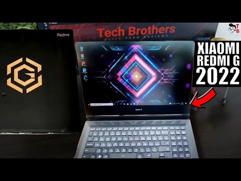 Xiaomi Redmi G 2022 PREVIEW: Gaming Laptop Is Much Better Now!