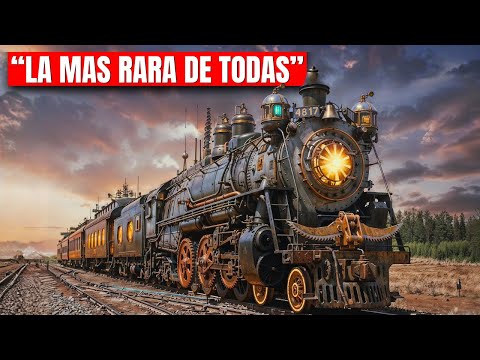 Las 10 Locomotoras de Vapor más EXTRAÑAS Jamás Fabricadas